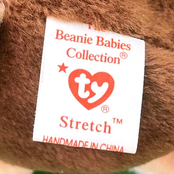 Ty Beanie Baby Lot 5 Piece Bundle Frog Seahorse Ostrich Stork Walrus Collection - Picture 10 of 16